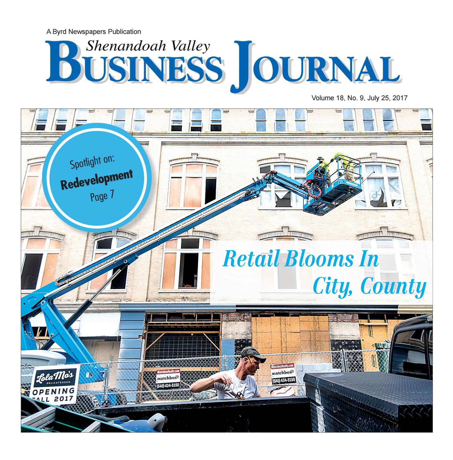 Shenandoah Valley Business Journal by Daily NewsRecord Issuu