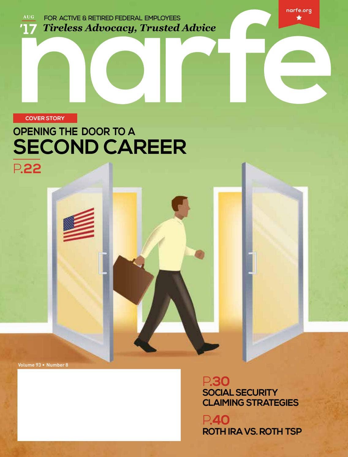 August 2017 NARFE magazine by NARFE - Issuu
