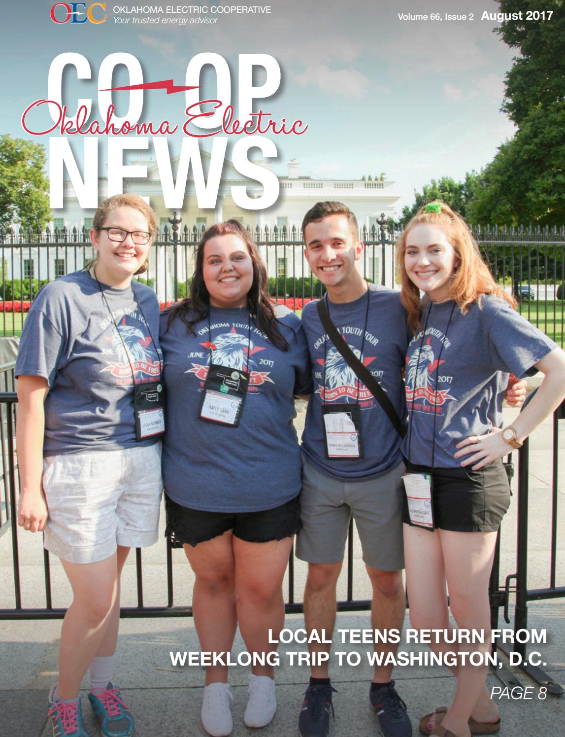 Oklahoma Electric Coop News August 2017 by Oklahoma Electric