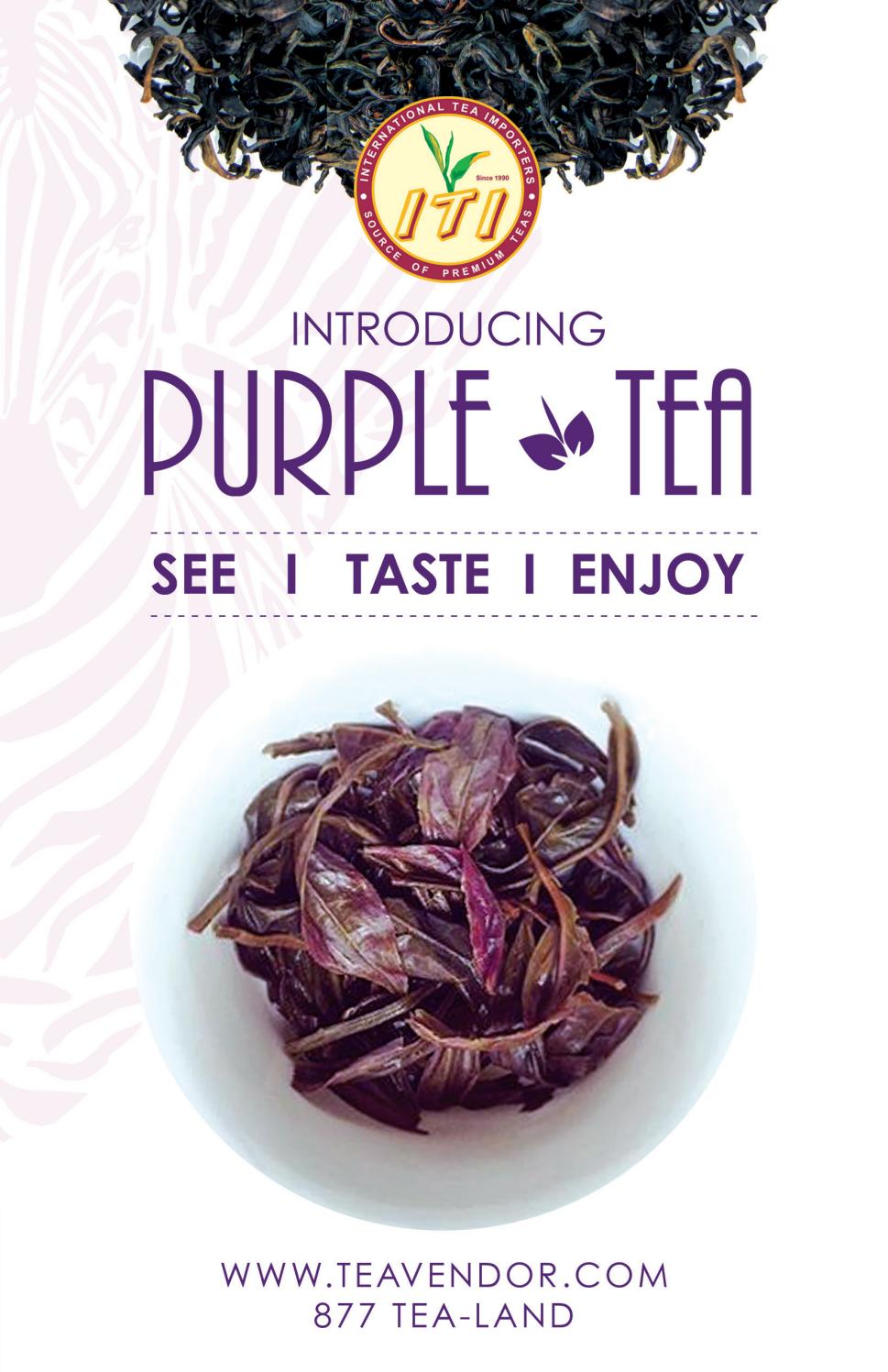 ITI Kenya Purple Tea by International Tea Importers Issuu