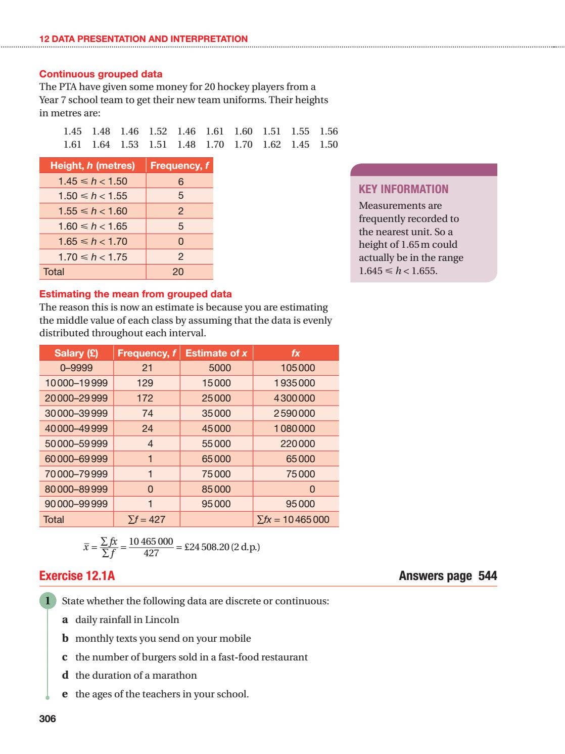 A-level Mathematics - A-level Mathematics Year 1 and AS Student Book ...