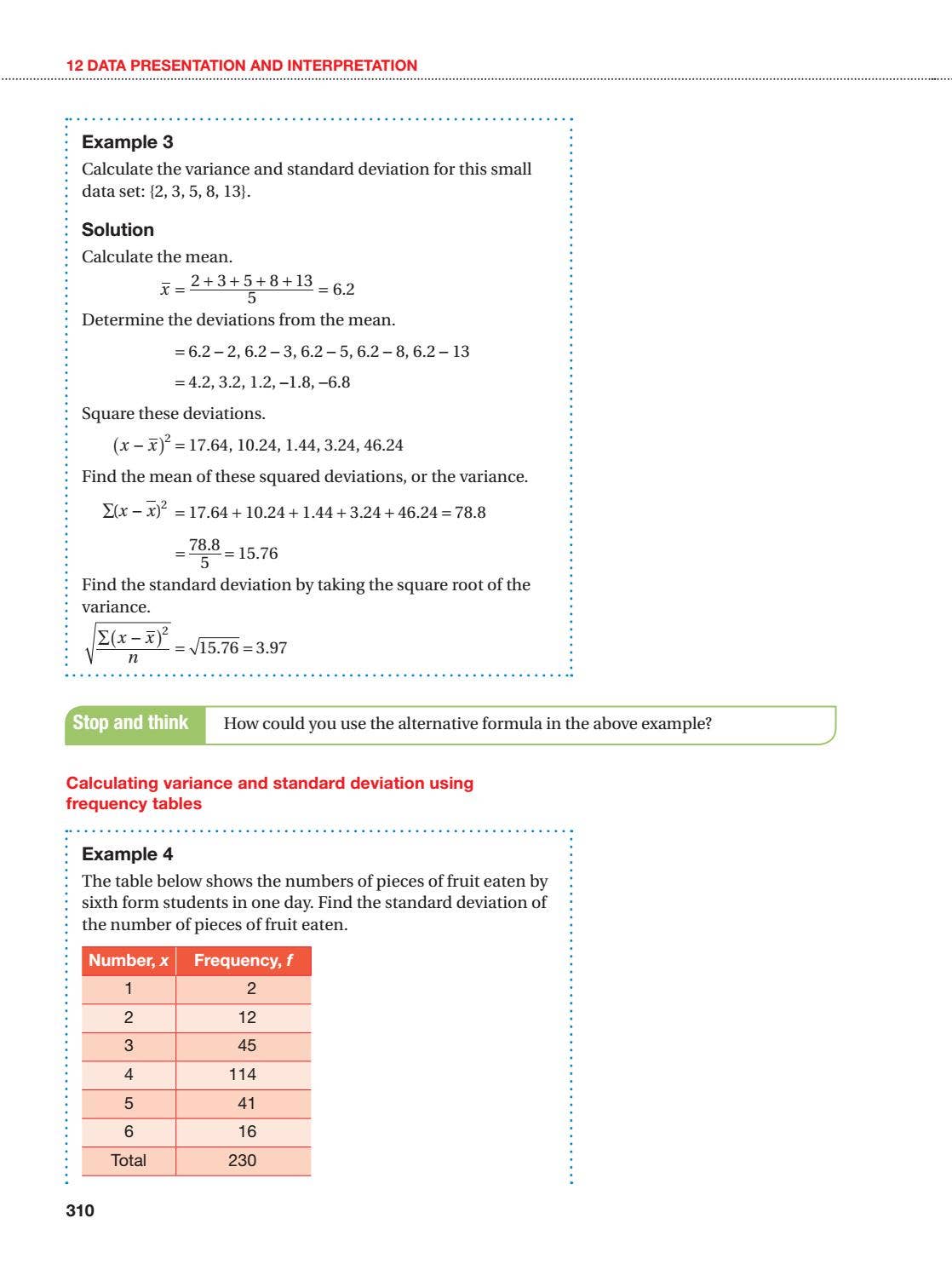 A-level Mathematics - A-level Mathematics Year 1 and AS Student Book ...
