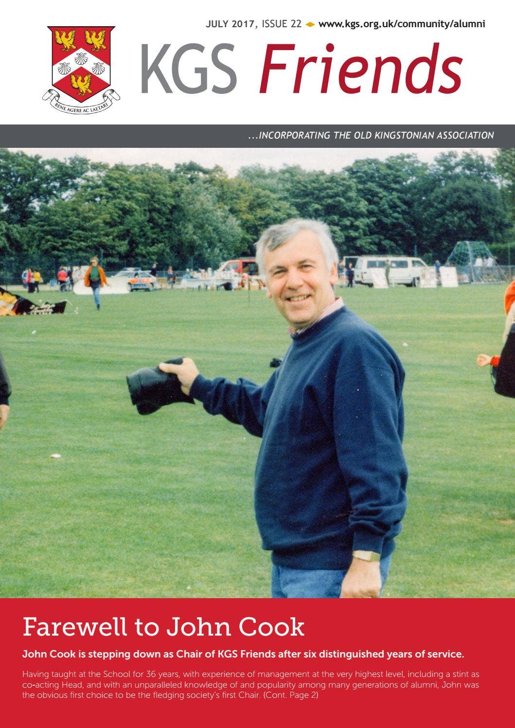 KGS Friends July 2017 by Kingston Grammar School - Issuu