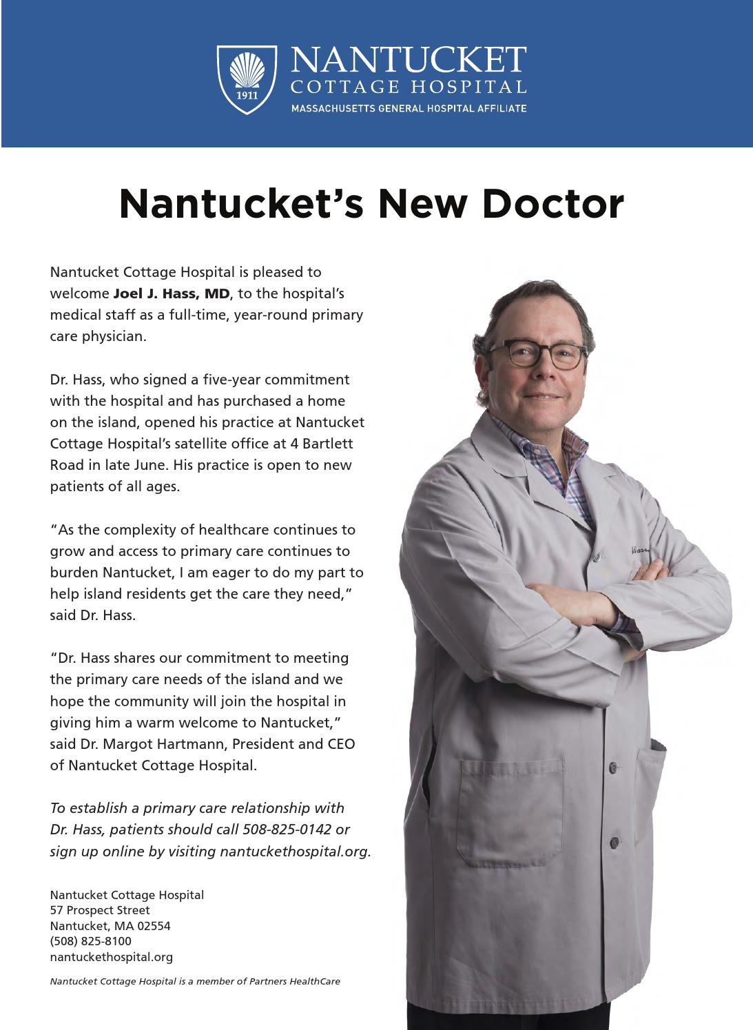 N Magazine August 2017 By Nantucket Magazine Issuu