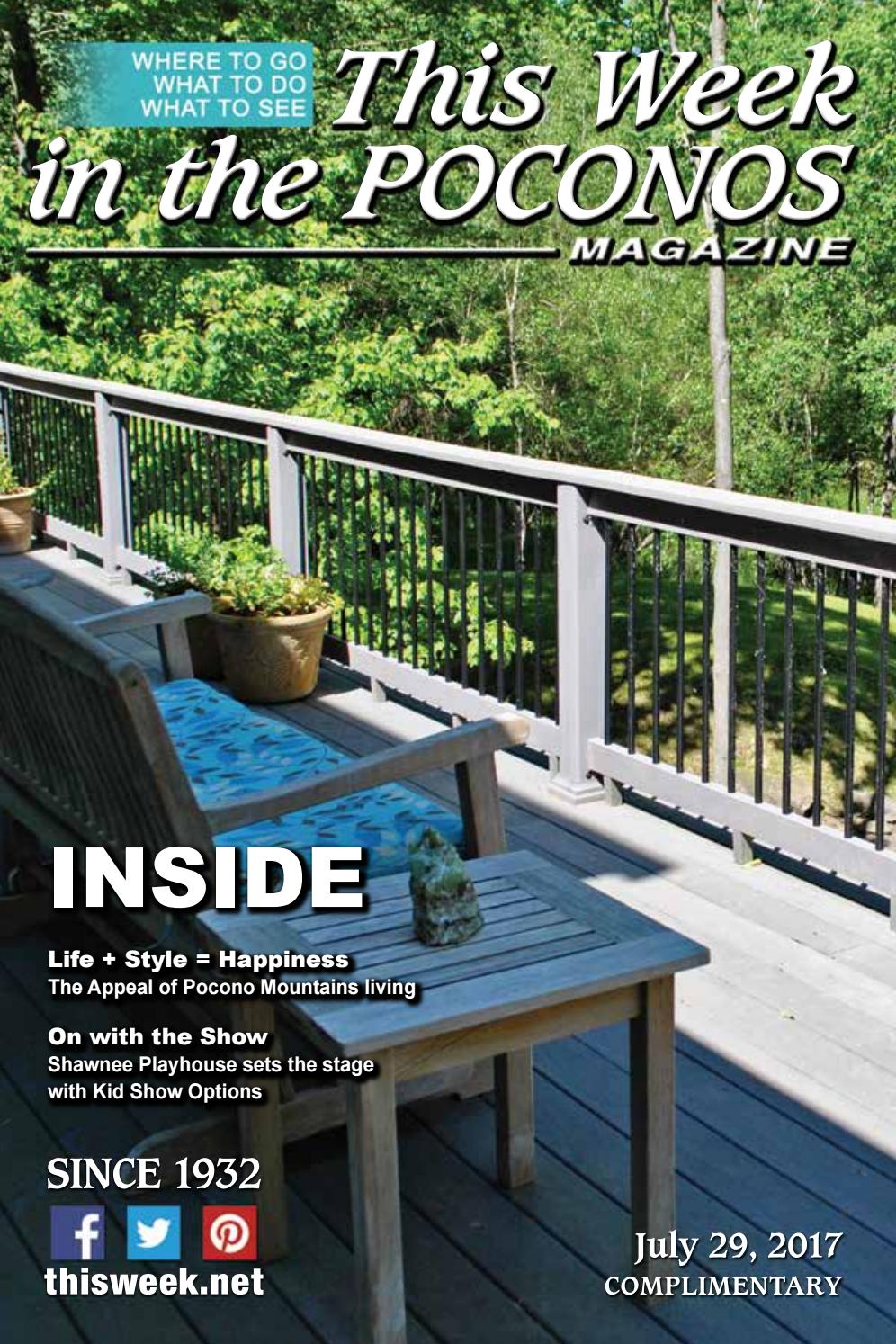 This Week in the Poconos Magazine by This Week in the Poconos Magazine