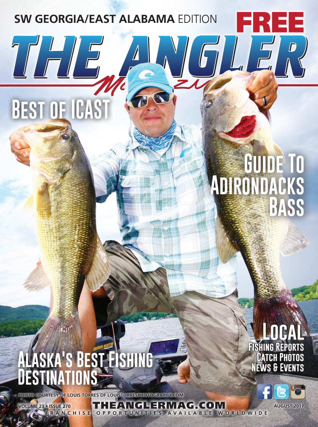 The Angler Magazine August Sw Georgia By Coastal The Angler Magazine August Sw Georgia By Coastal Issuu