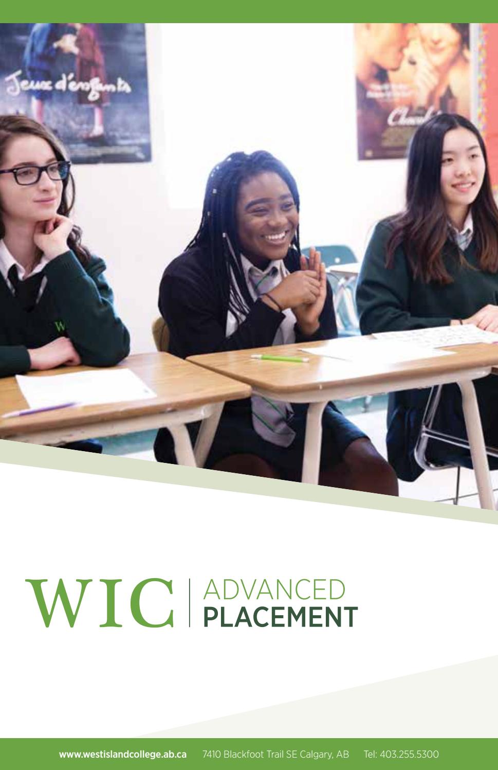 Advanced Placement Handbook 2016 2017 by West Island College Issuu