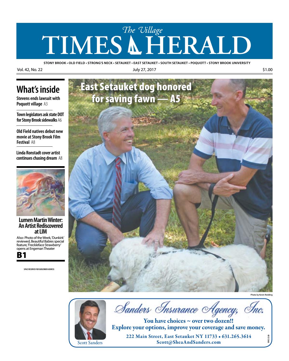 The Village Times Herald July 27, 2017 by TBR News Media Issuu