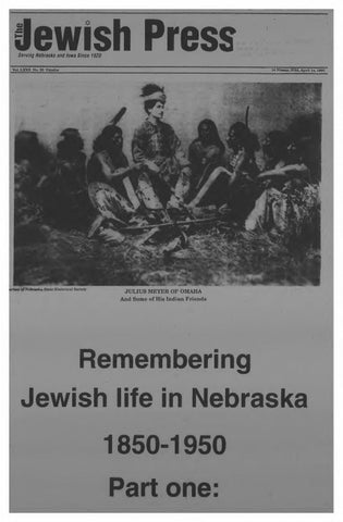 April 14, 1995: Passover Edition by Jewish Press - Issuu