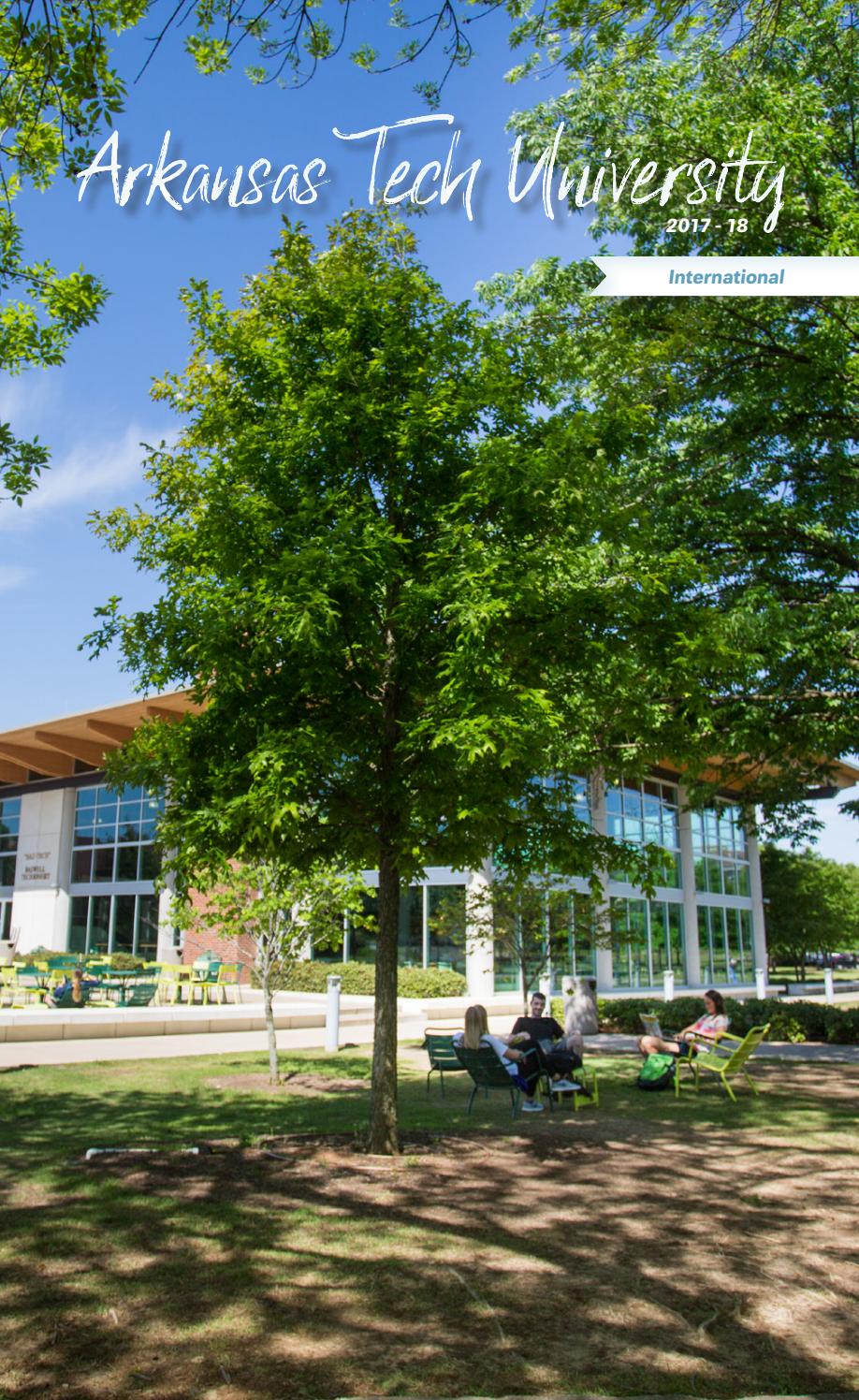 Arkansas Tech International Viewbook (2017) by Arkansas Tech