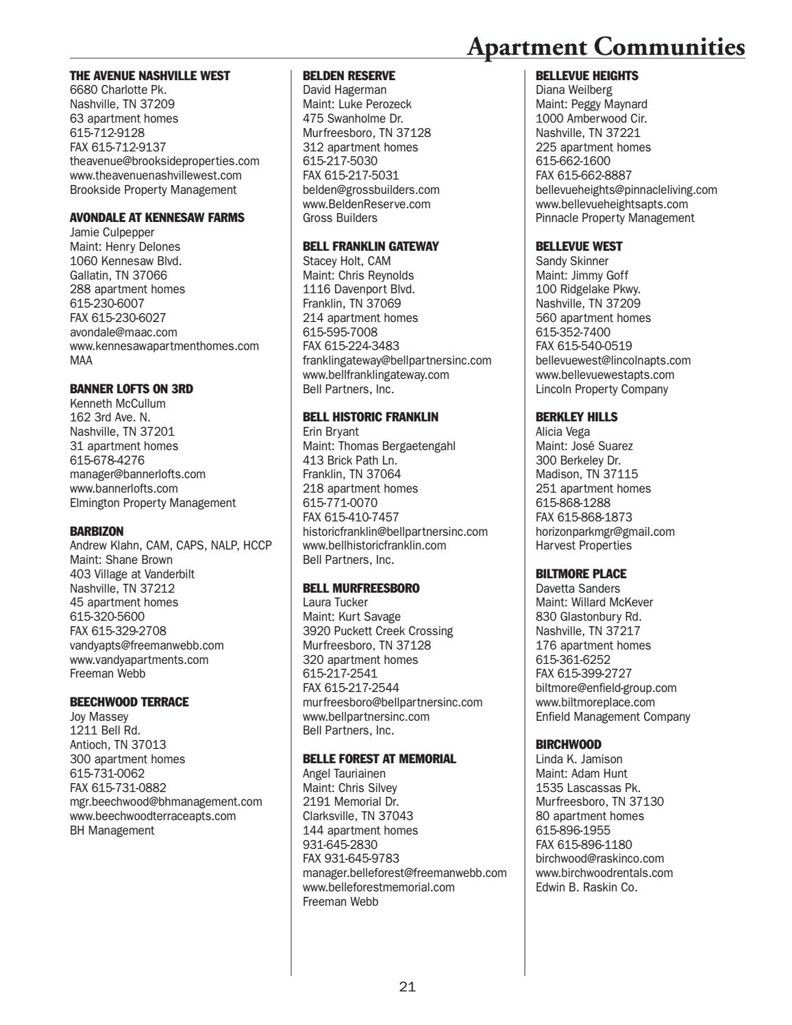 Gnaa 2017 Directory By Scott Meert Issuu