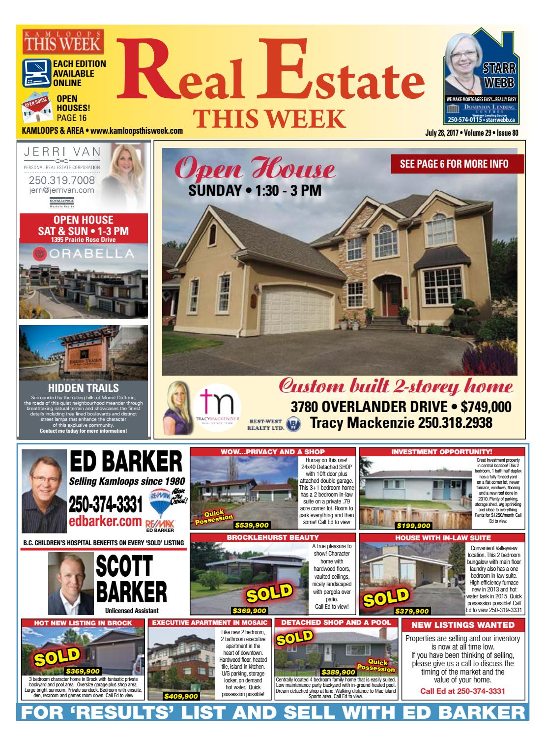 Kamloops Real Estate July 28, 2017 by KamloopsThisWeek Issuu