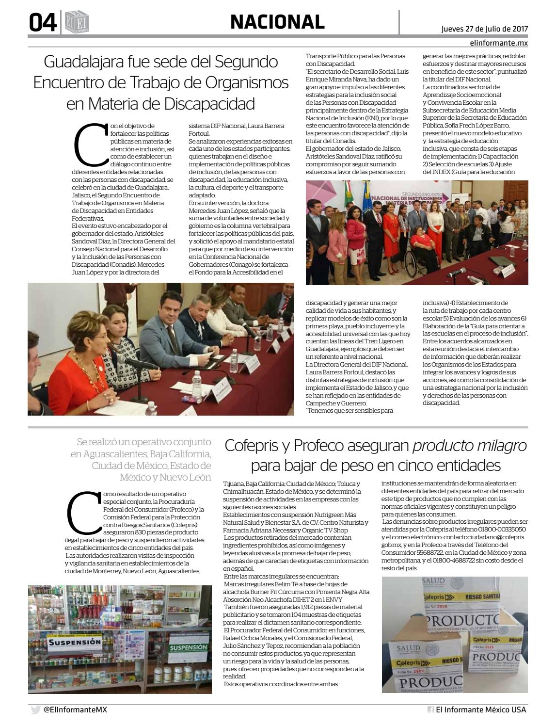 Productos milagro para adelgazar profeco mexico Productos milagro para adelgazar profeco mexico