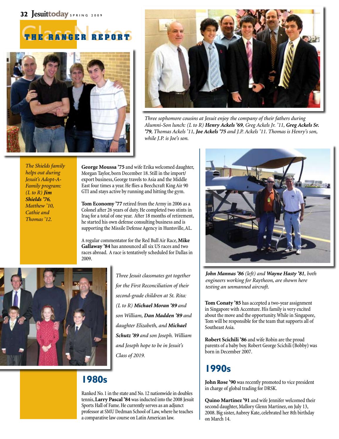 Jesuit Today Spring 2009 By Jesuit Dallas Issuu