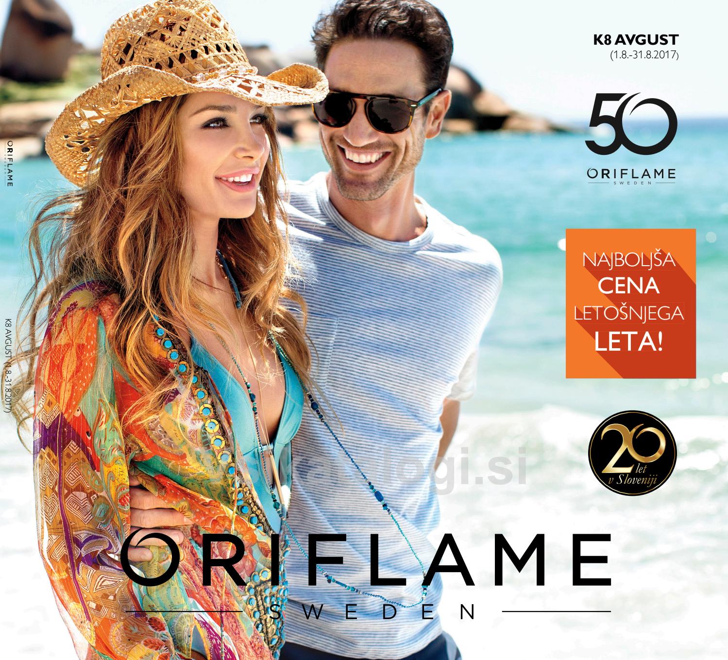 2017008 Oriflame katalog by Vsikatalogi.si - Issuu