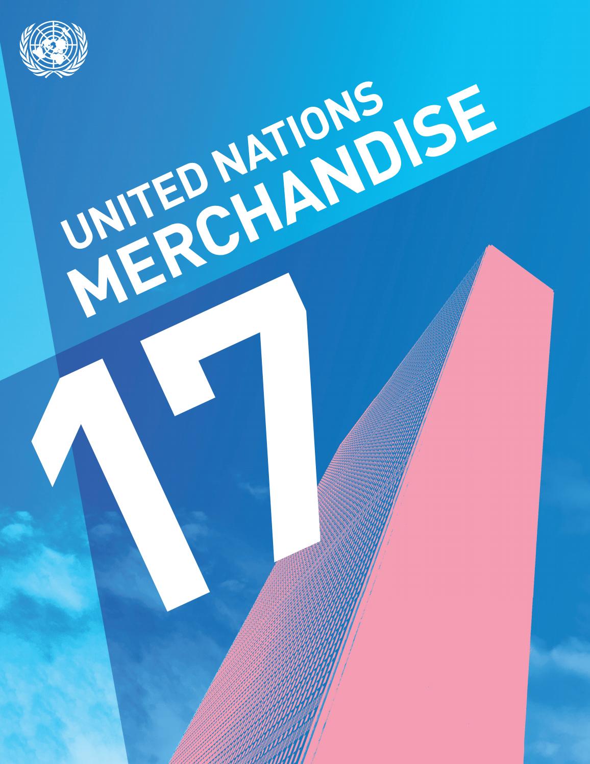 United Nations Merchandise Catalogue 2017 by United Nations