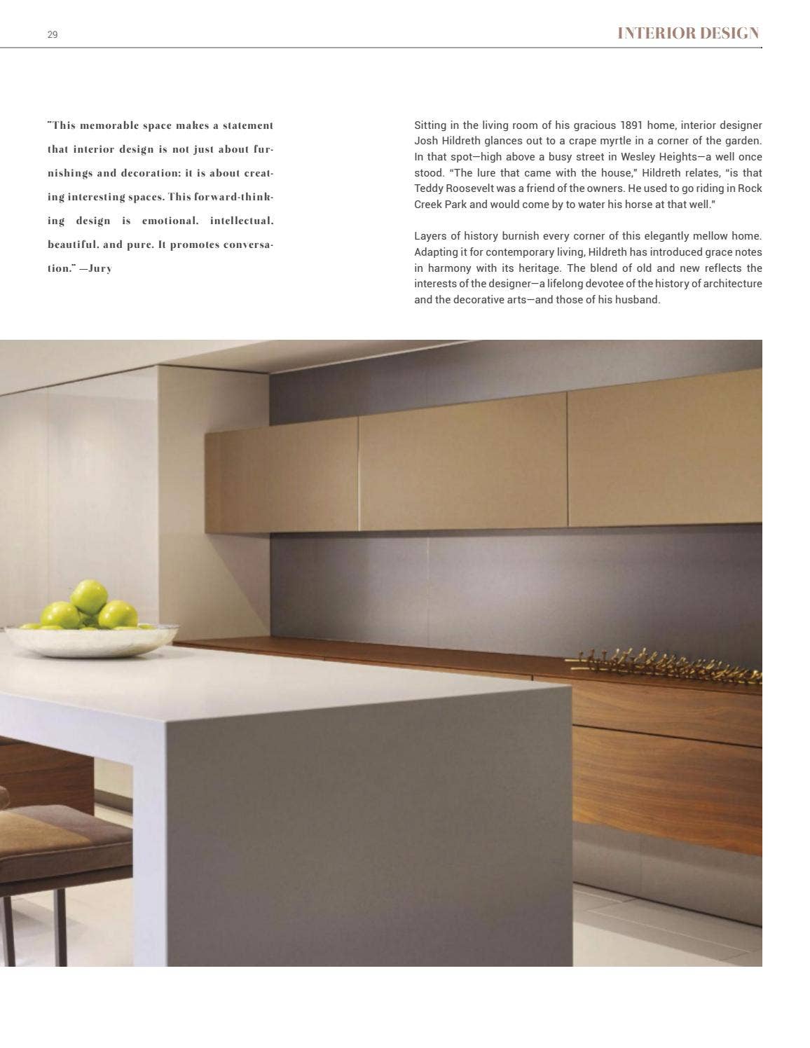 INTERIOR DESIGN Magazine Layout by Refresh Your Life - Issuu