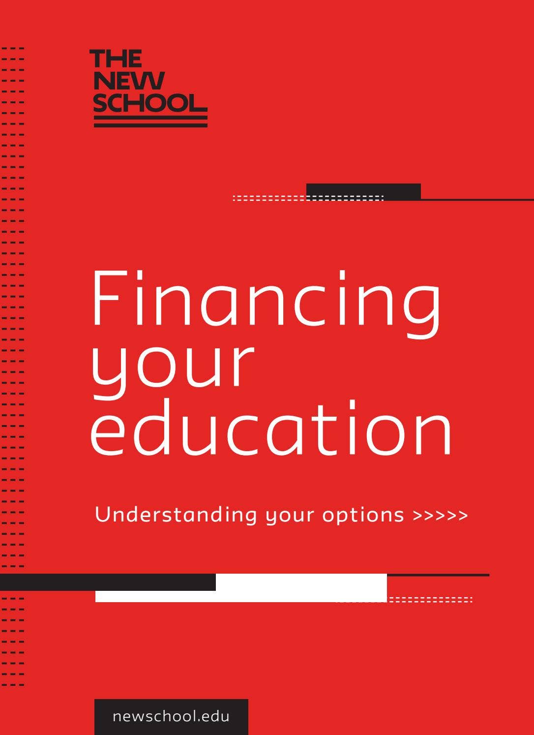 Financing Your Education by The New School - Issuu