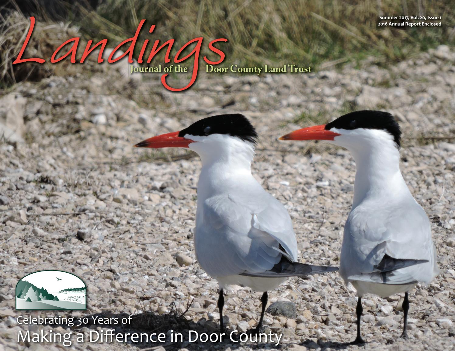 Landings 2017 30 Ways We Re Making A Difference By Door County Land Trust Issuu