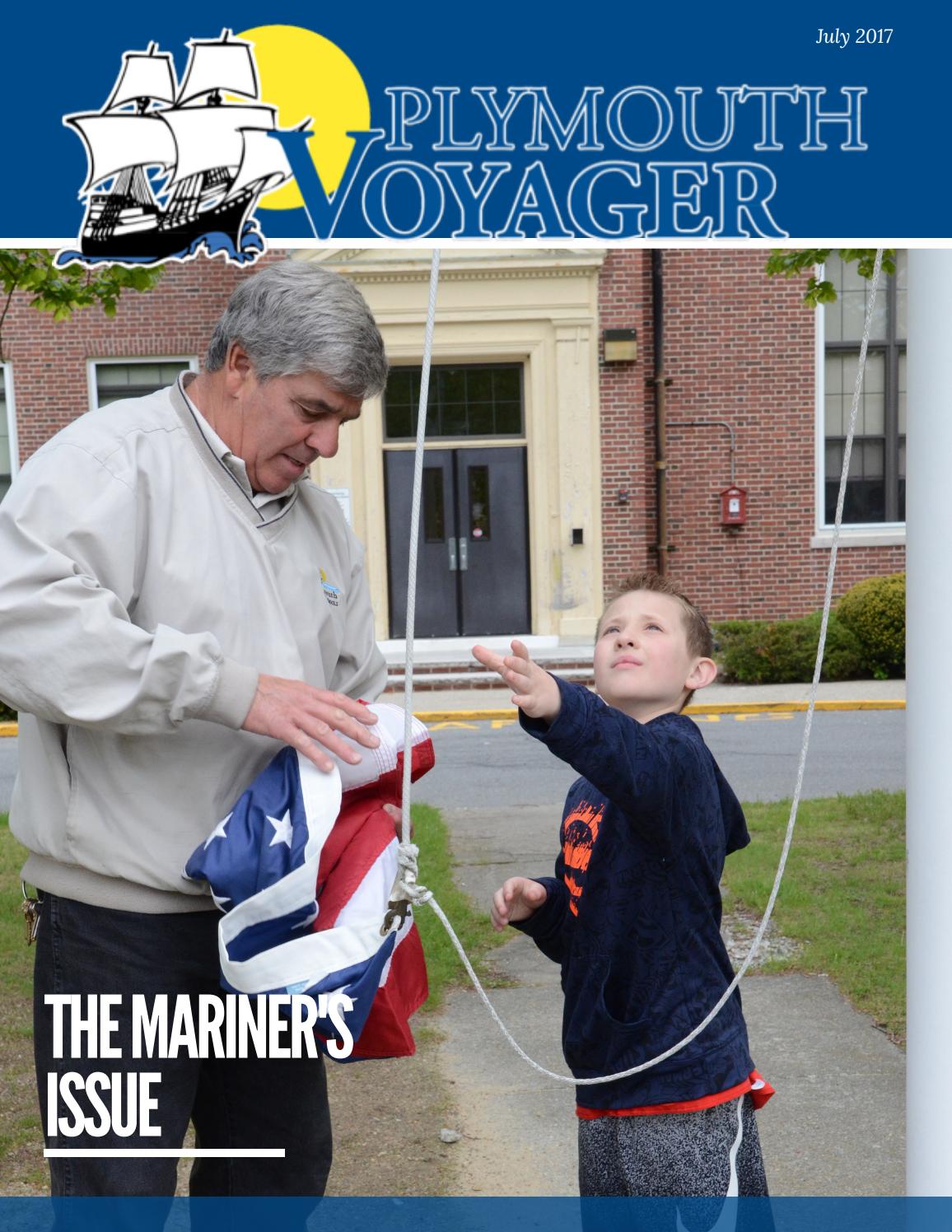 Voyager Magazine The Mariner's Issue by Plymouth Public Schools Issuu
