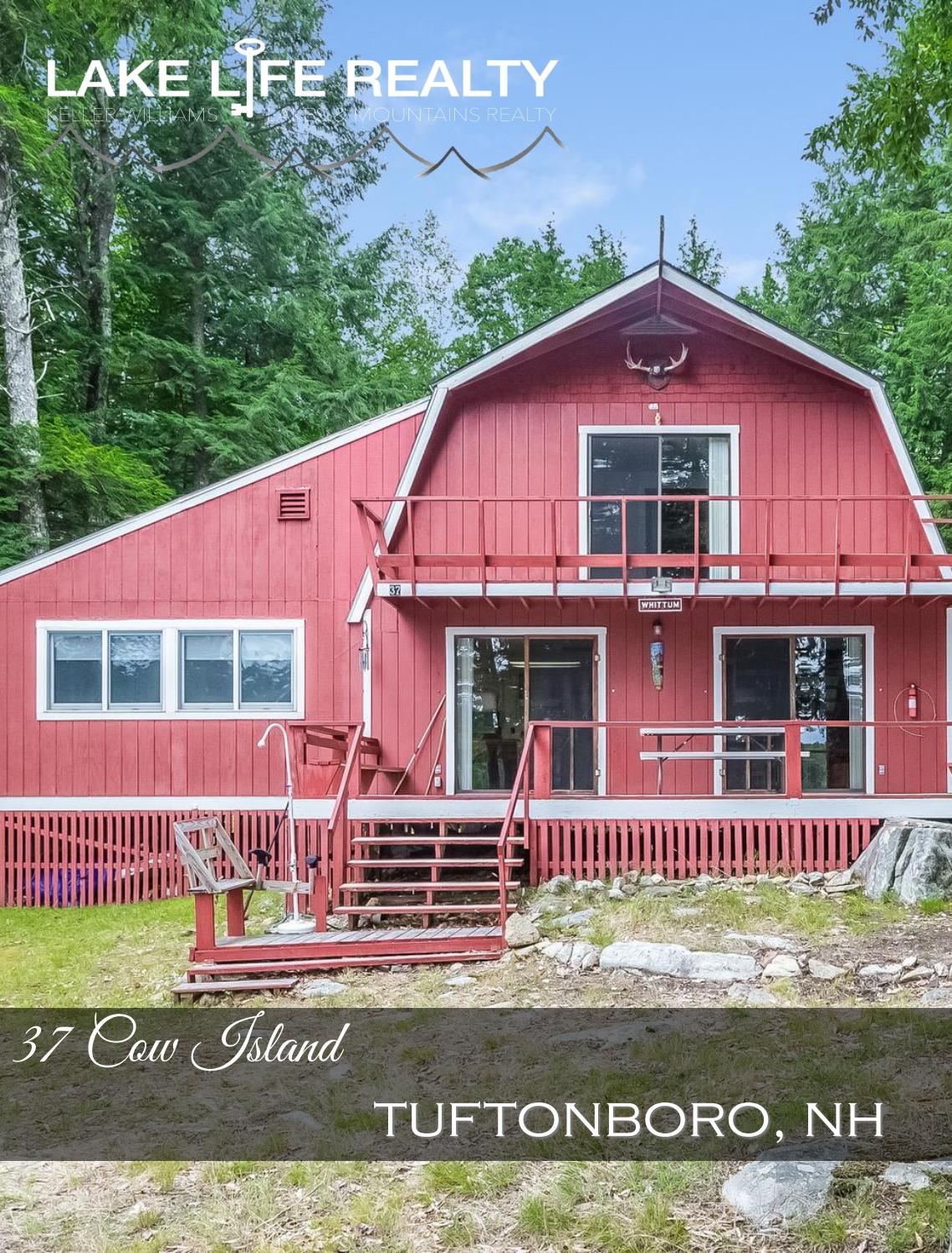 37 Cow Island Tuftonboro, NH by LAKE LIFE REALTY Brie Stephens Issuu