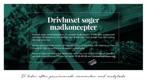 Drivhuset Præsentation 第 14 页