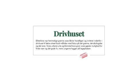 Drivhuset Præsentation 第 2 页