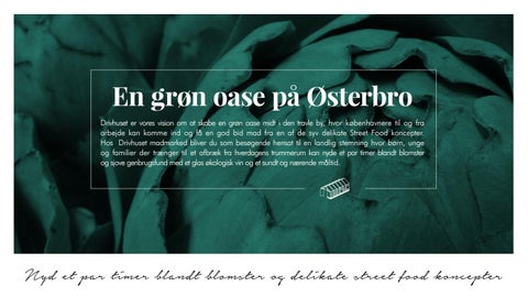Drivhuset Præsentation 第 8 页