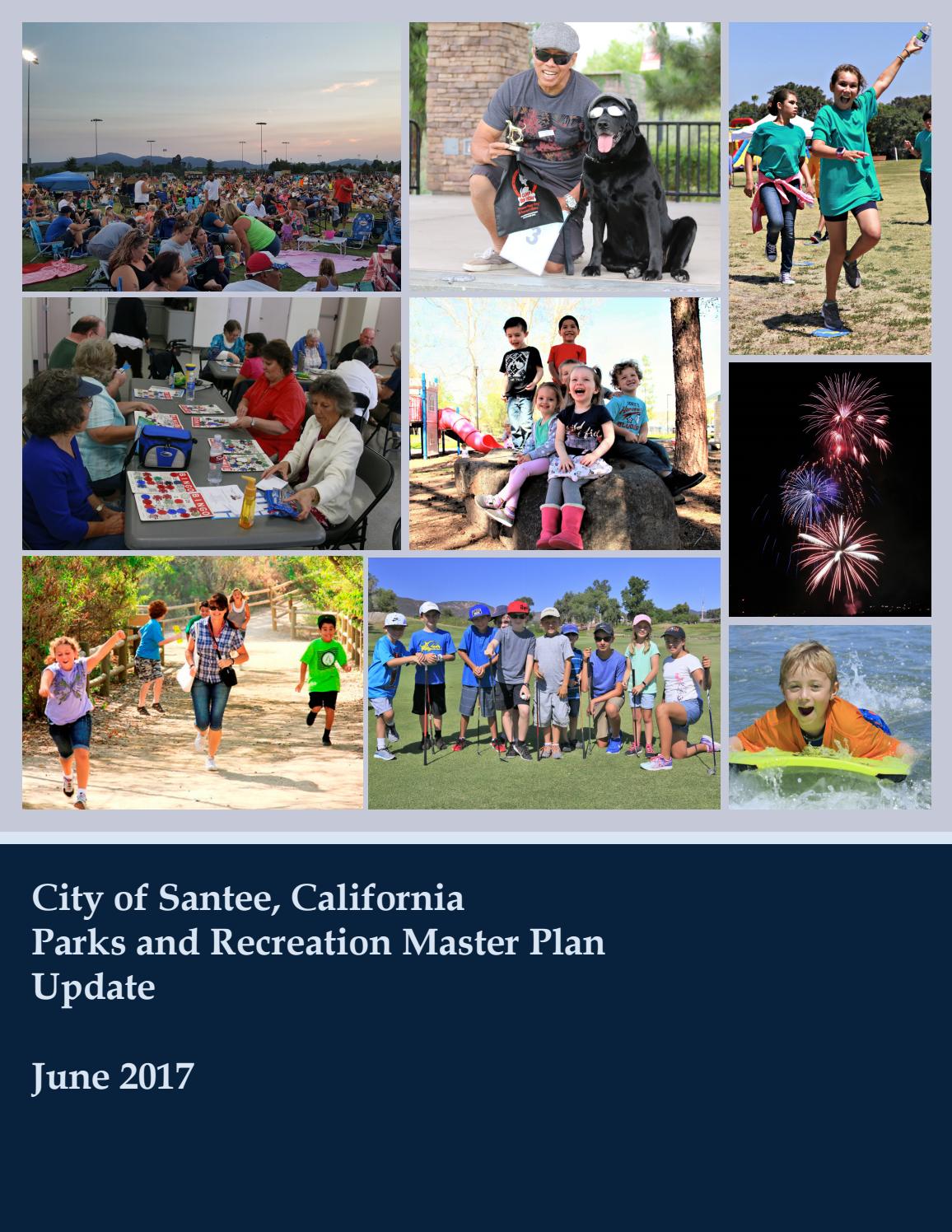 City of Santee Parks Master Plan by KTUA Issuu