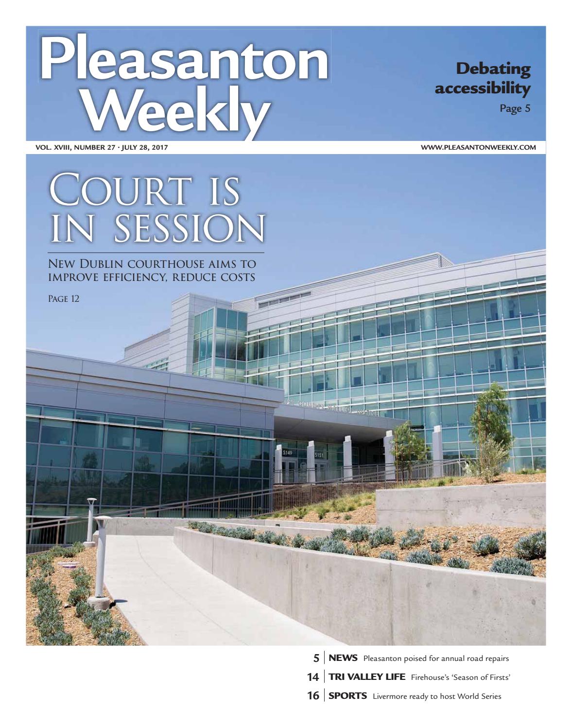 Pleasanton Weekly July 28, 2017 by Pleasanton Weekly Issuu