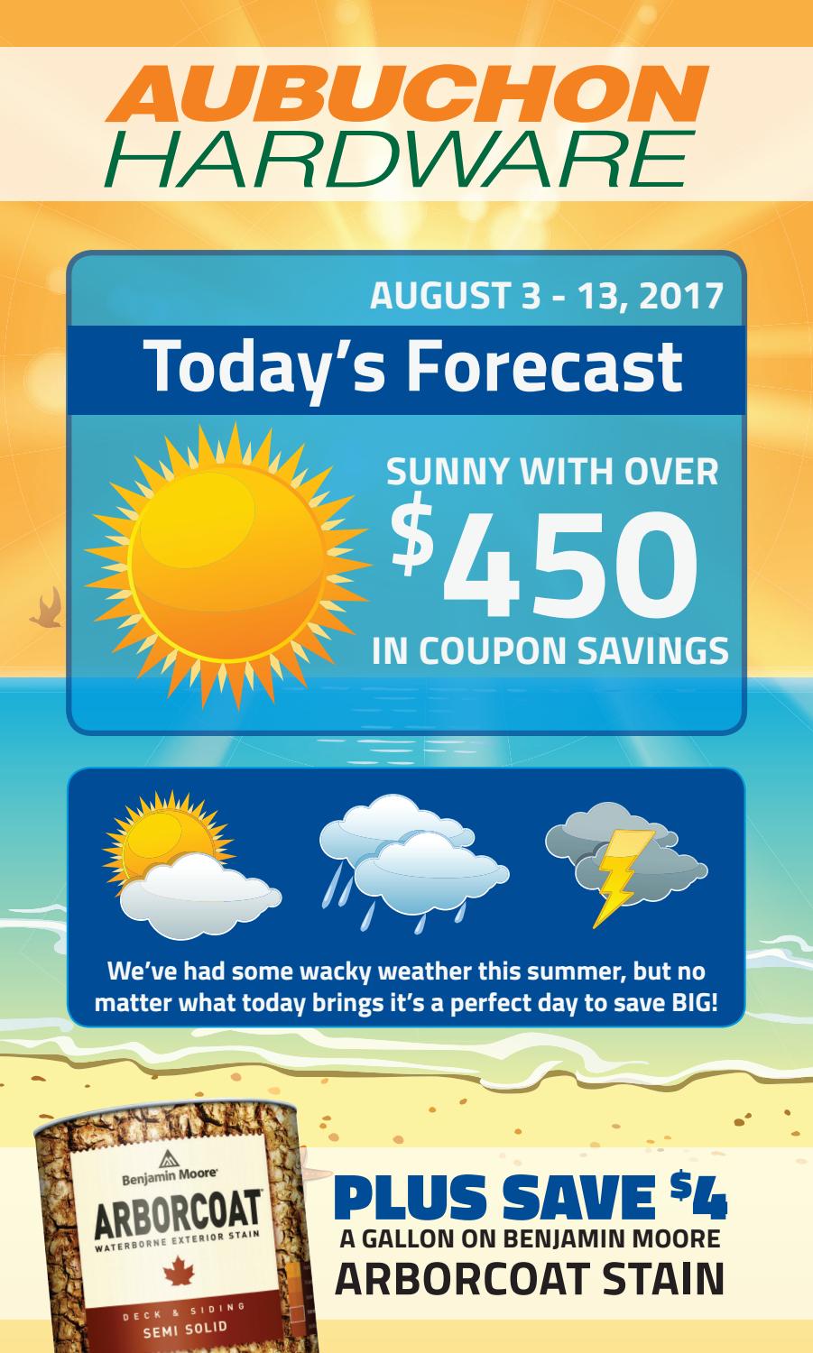 August Coupon Book 2017 By Aubuchon Hardware Issuu August Coupon Book 2017 By Aubuchon Hardware Issuu