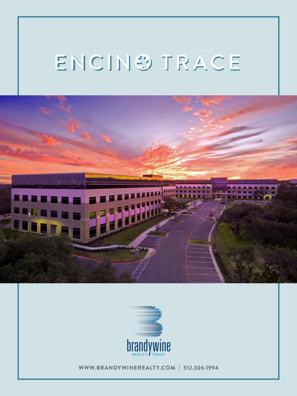 Brandywine Realty Trust Encino Trace Austin, TX by Brandywine