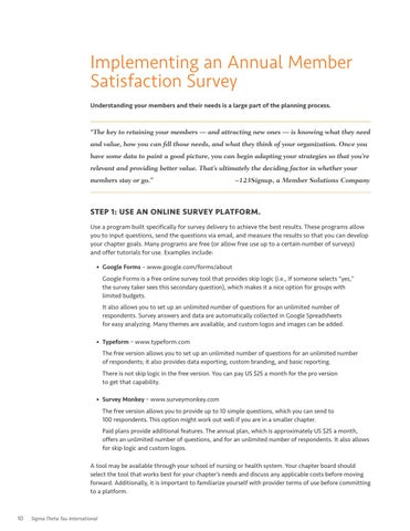 A 篇 's 指南 to Successful Retention 第 12 页
