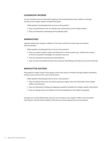 A 篇 's 指南 to Successful Retention 第 8 页