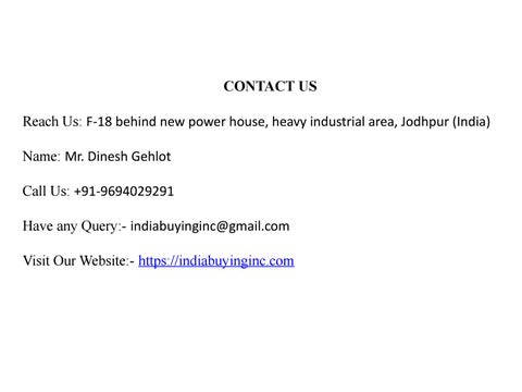 India buying inc products 第 12 页