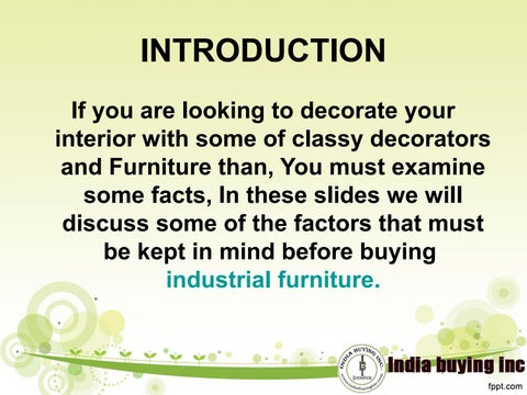 Things to consider before buying 工业风 家具 第 3 页