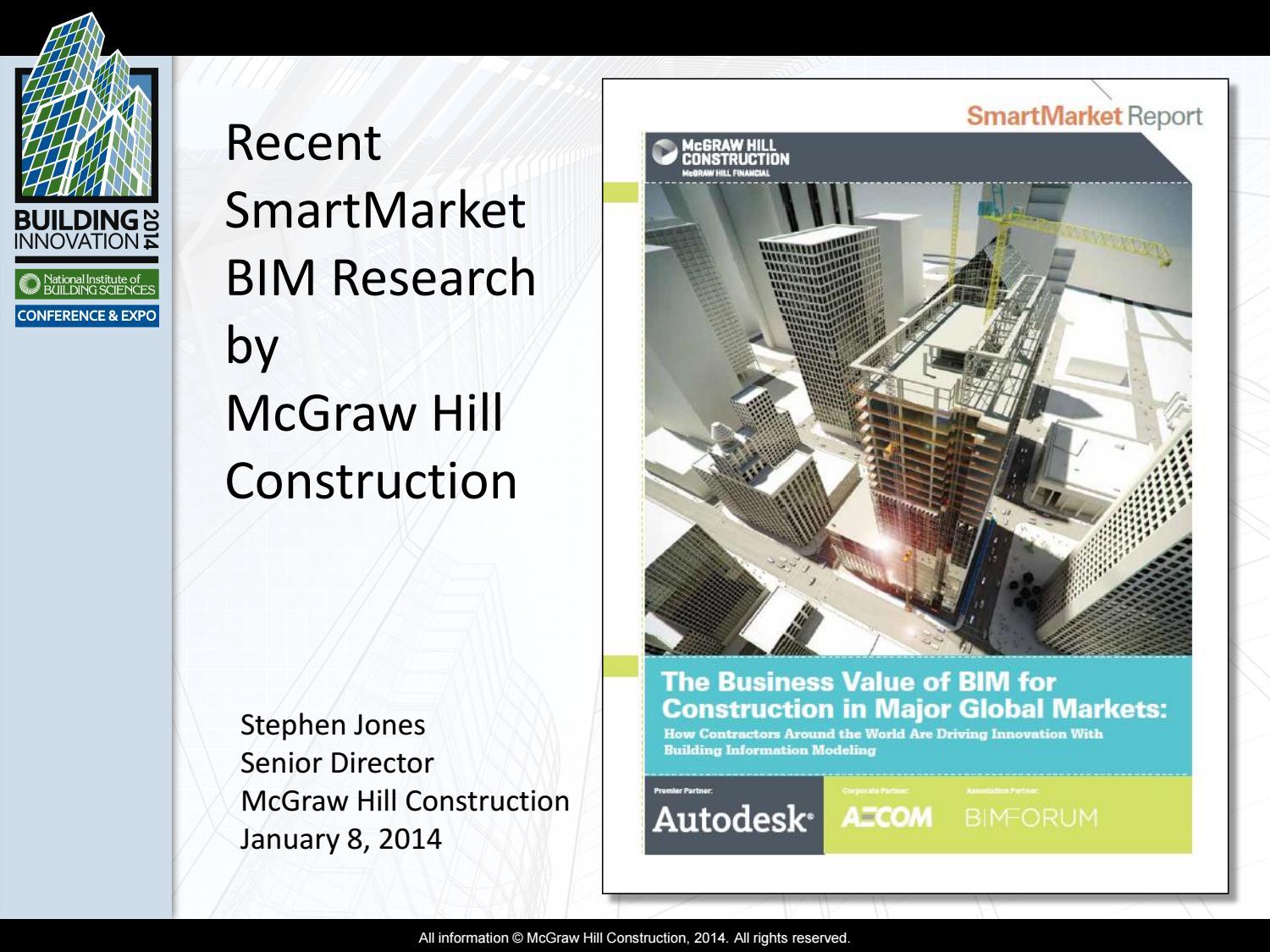 The Business Value of BIM for Construction-McGraw Hill 2014 by Iftikhar ...
