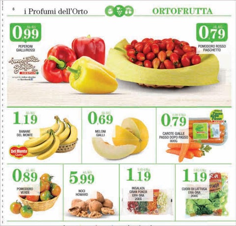 Oggiweb Srl 家具目录 · PREZZI IMBATTIBILI 第 6 页
