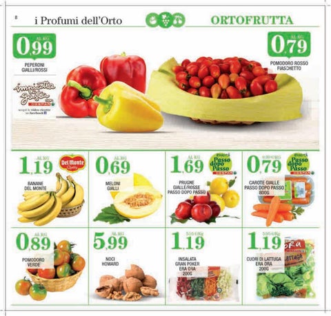 Oggiweb Srl 家具目录 · PREZZI IMBATTIBILI 第 8 页