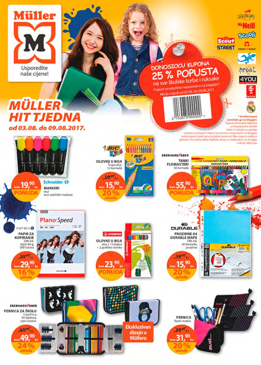 Muller katalog papirnica od 03 09 08 2017 by Catalog.hr Issuu