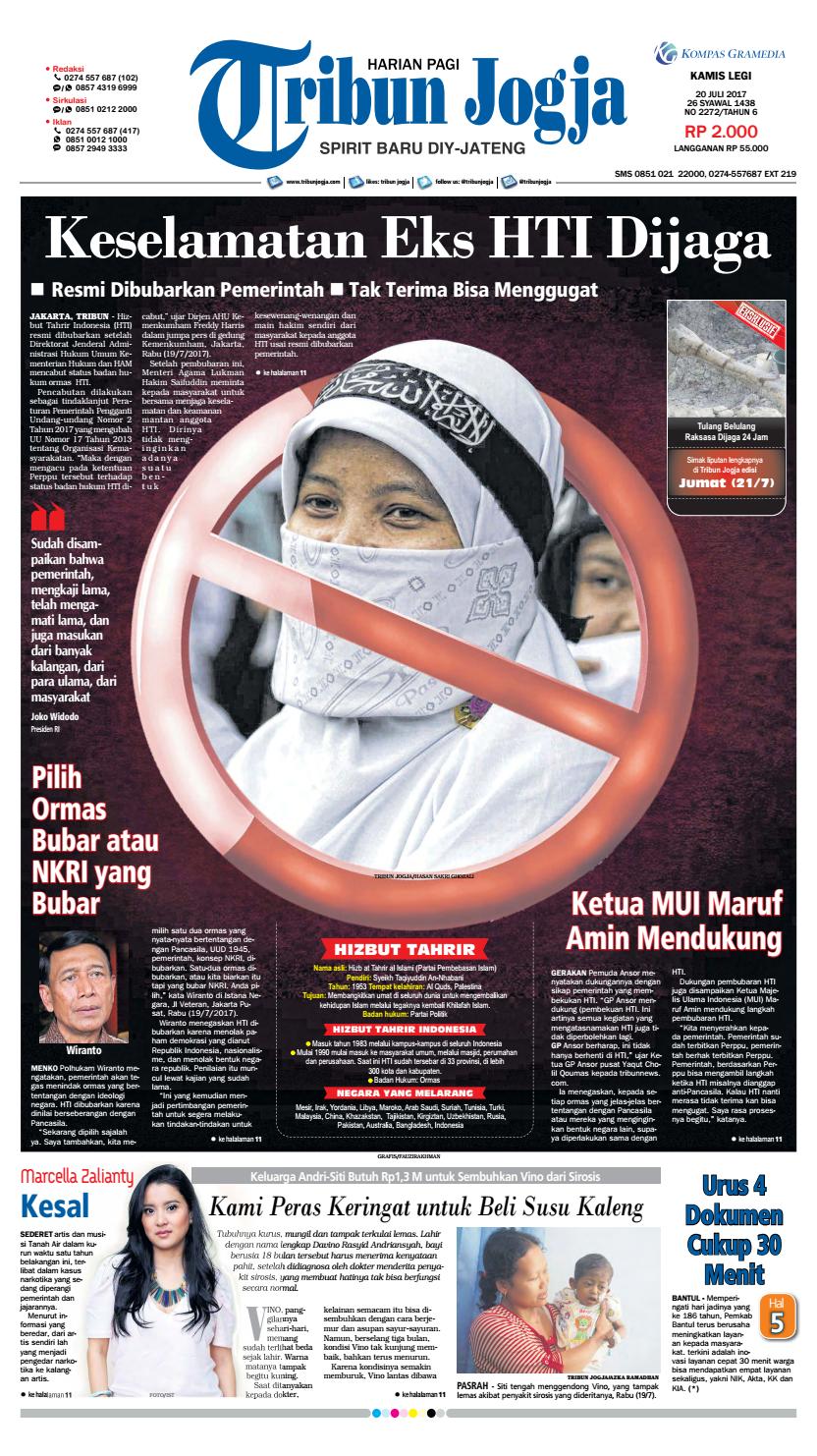 Tribunjogja 20 07 2017 By Tribun Jogja Issuu Tribunjogja 20 07 2017 By Tribun Jogja Issuu