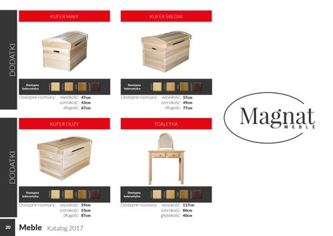 ProjektyGraficzne24h.pl 灯饰目录 magnat meble nowy 第 20 页