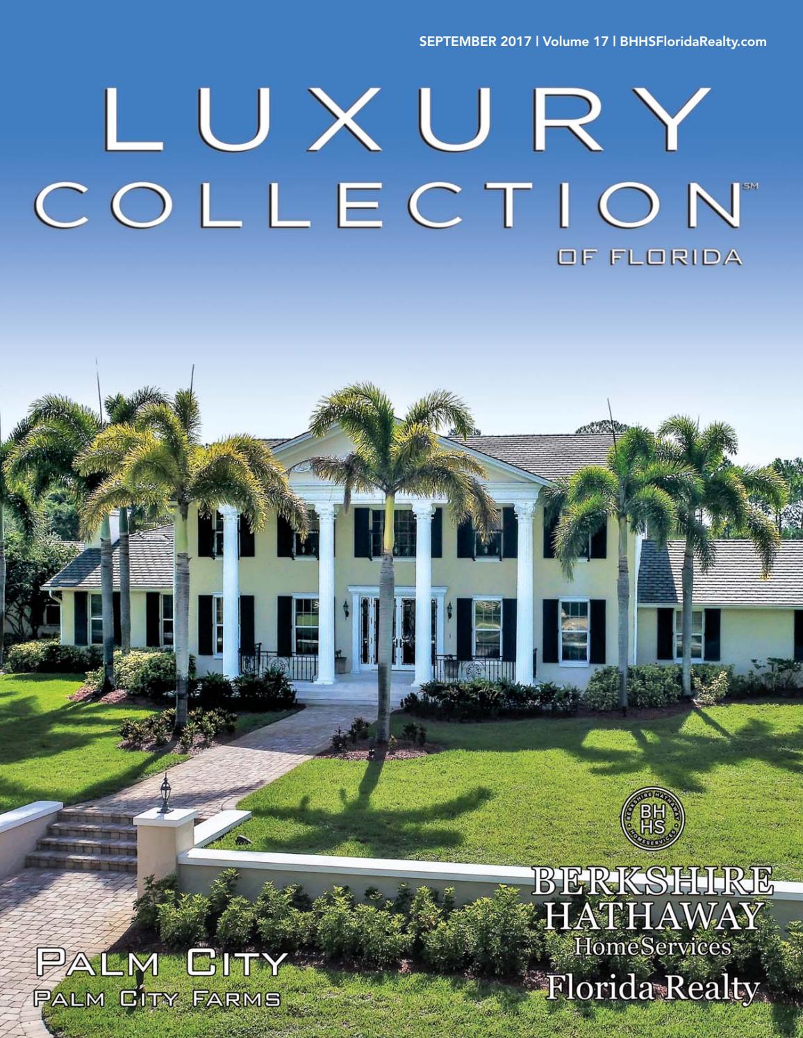 Luxury Collection Homes Berkshire Hathaway September 2017 by duPont