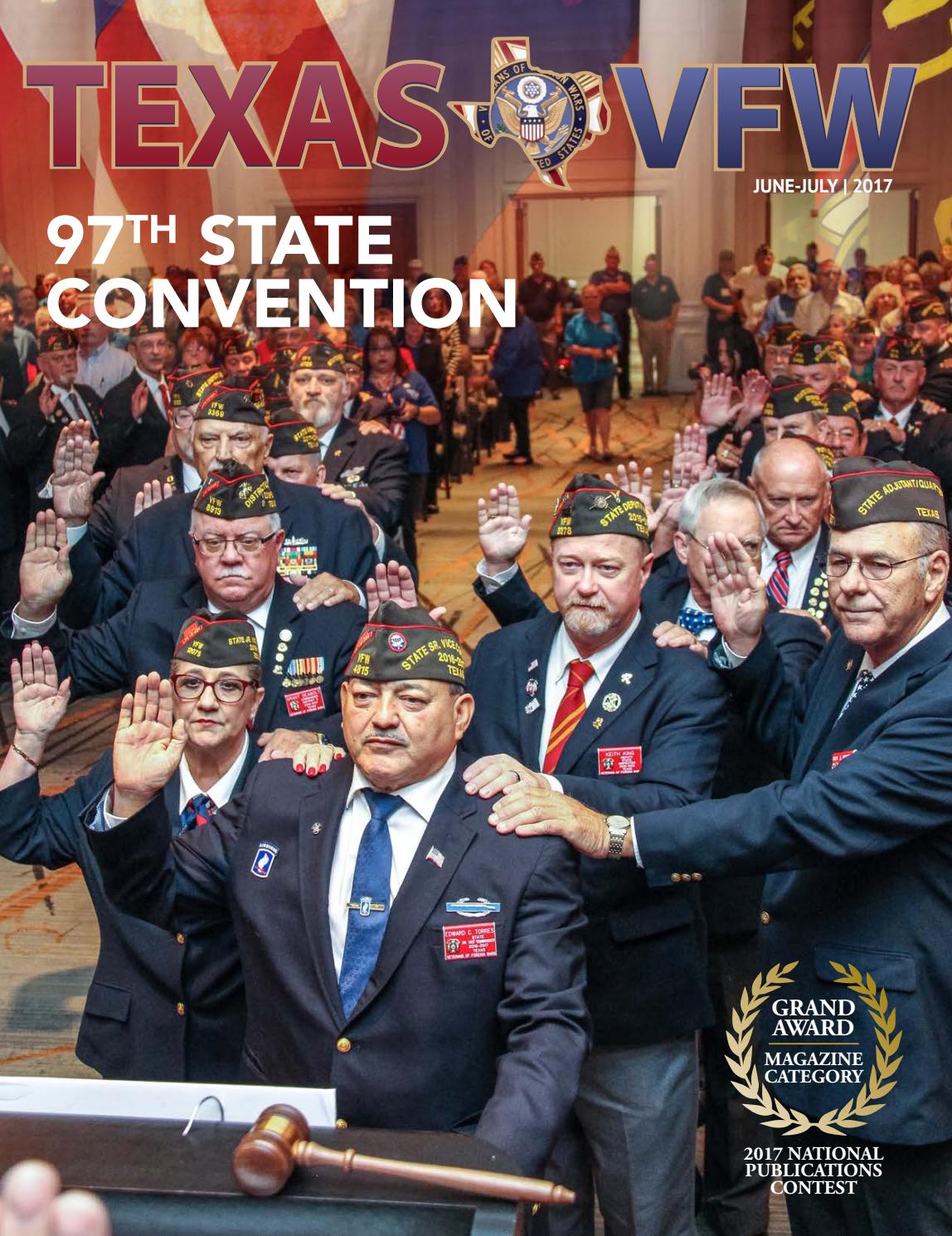 2017 Texas VFW News JuneJuly by Texas VFW Issuu