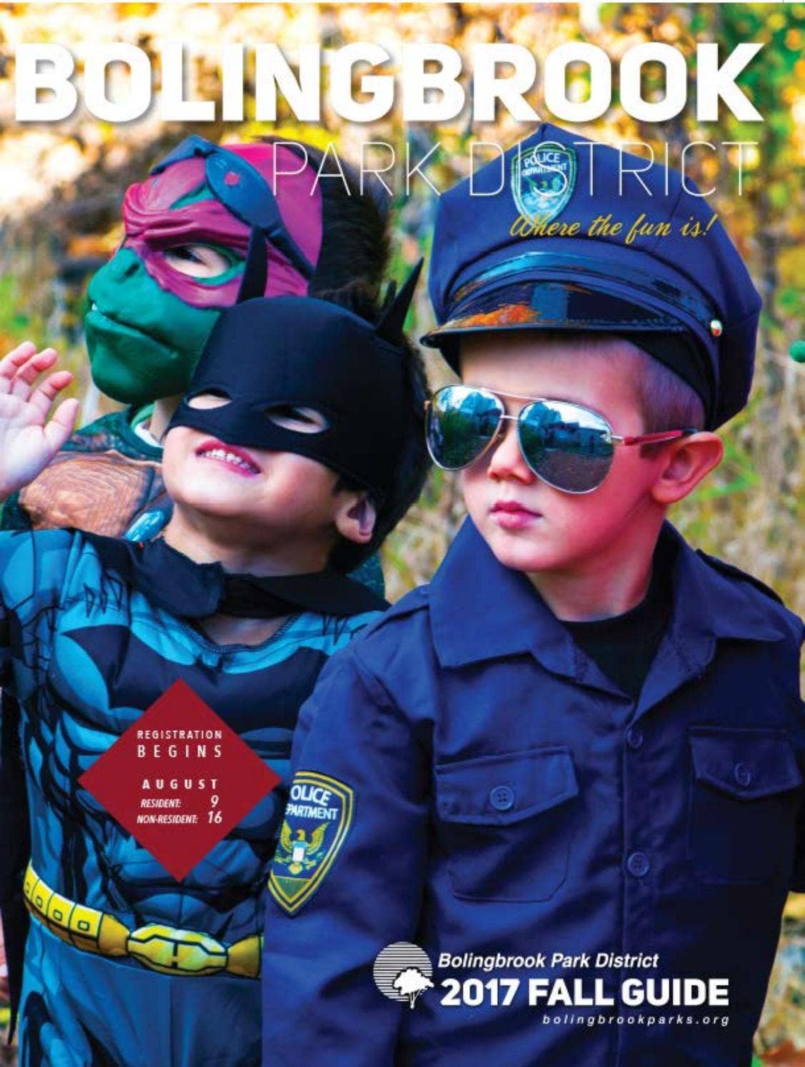 2017 Bolingbrook Park District Fall Program Guide by Bolingbrook Park