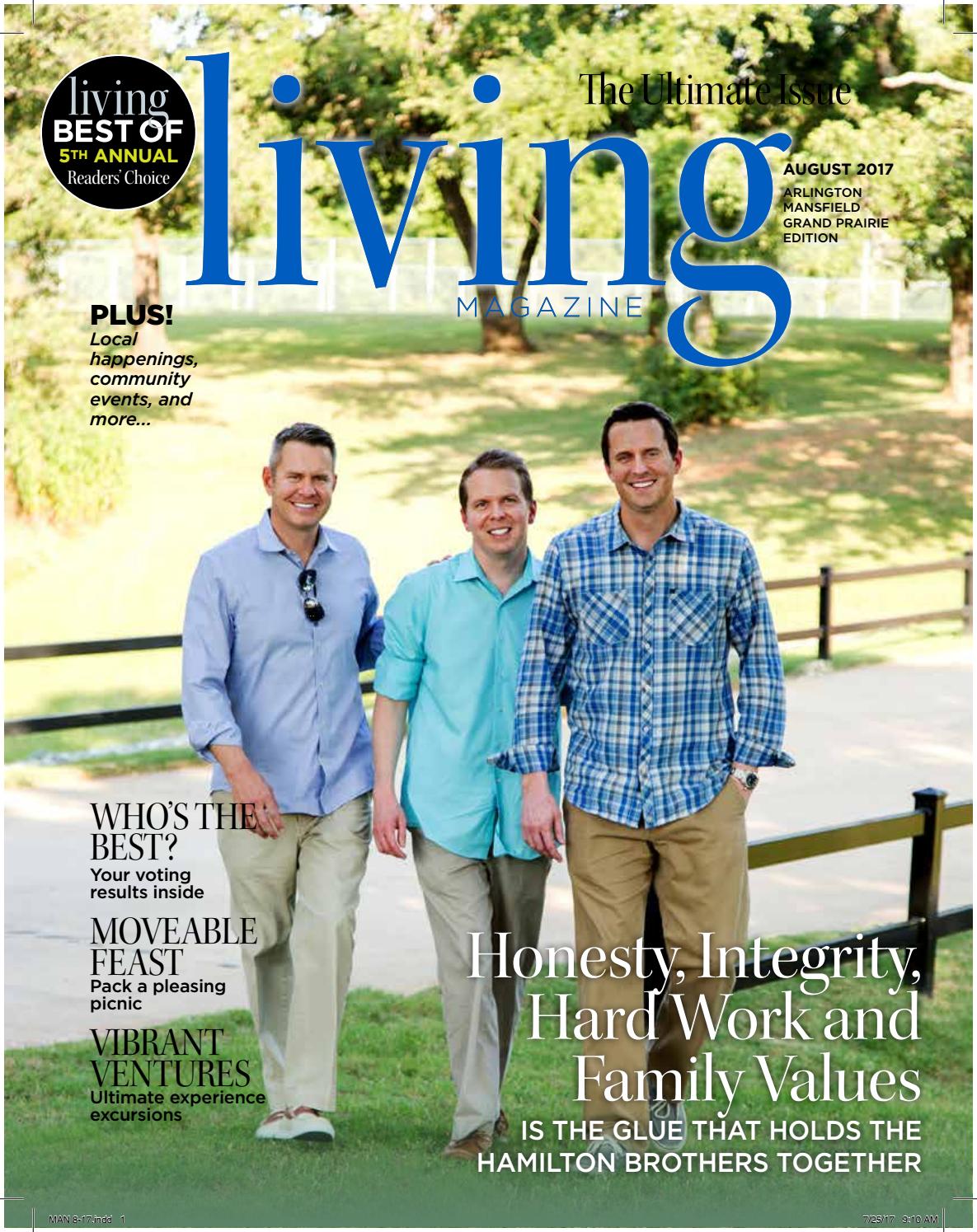 August 2017 by Arlington Living Magazine Issuu