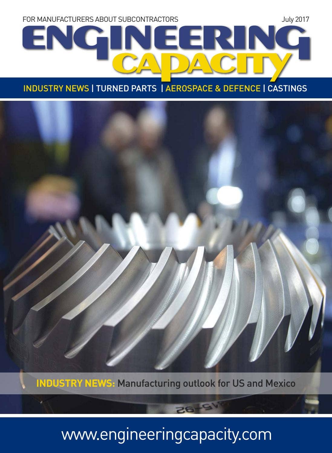 Engineering Capacity July 2017 digital edition by andy sandford - Issuu