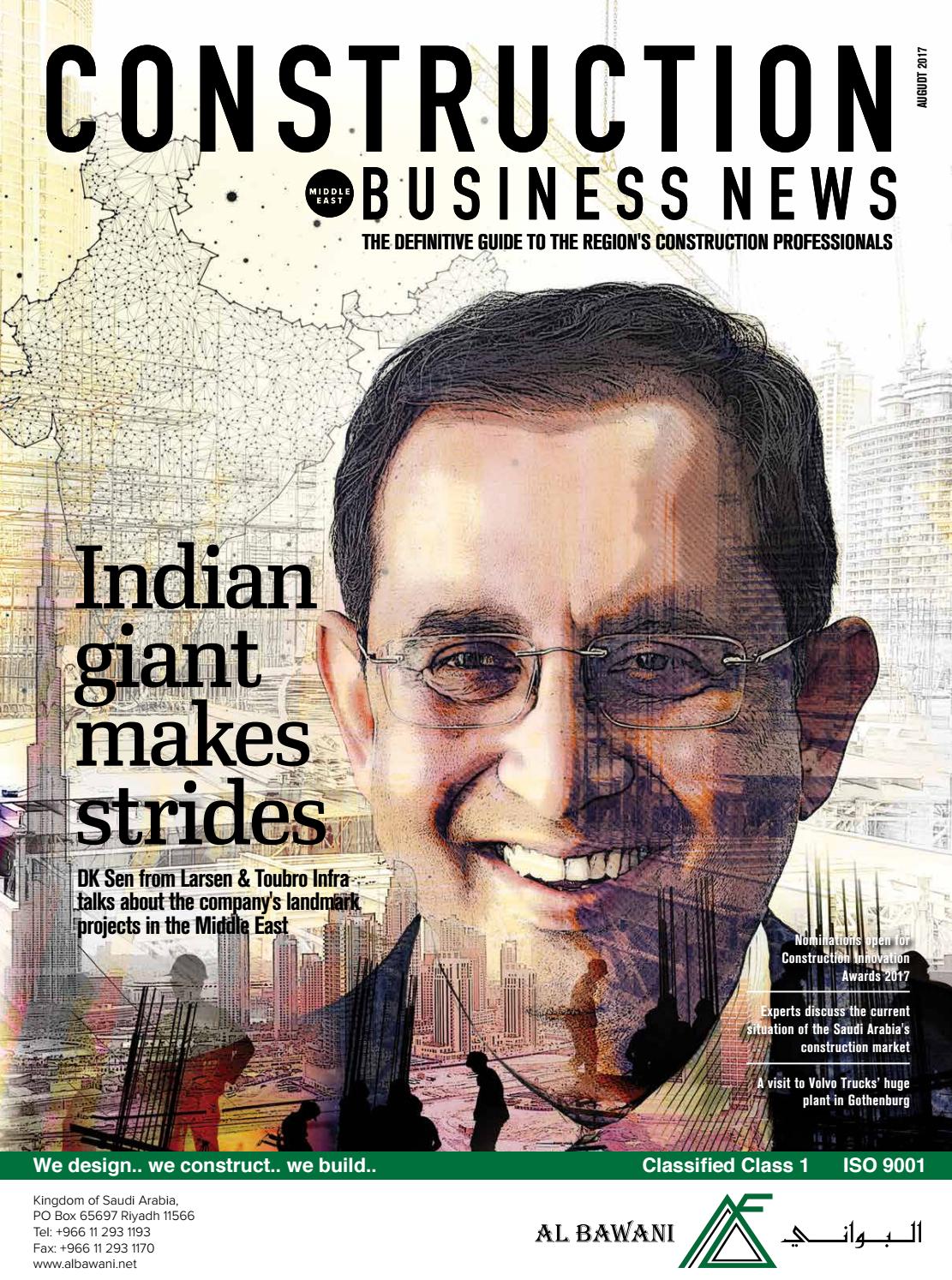 Construction Business News August 2017 By BNC Publishing Issuu