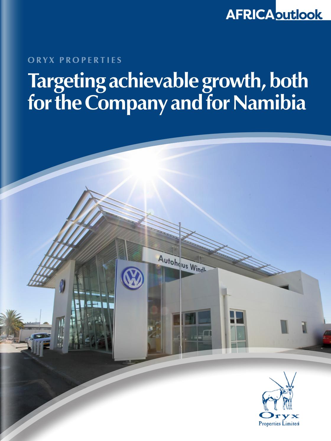 ORYX PROPERTIES by Outlook Publishing Issuu