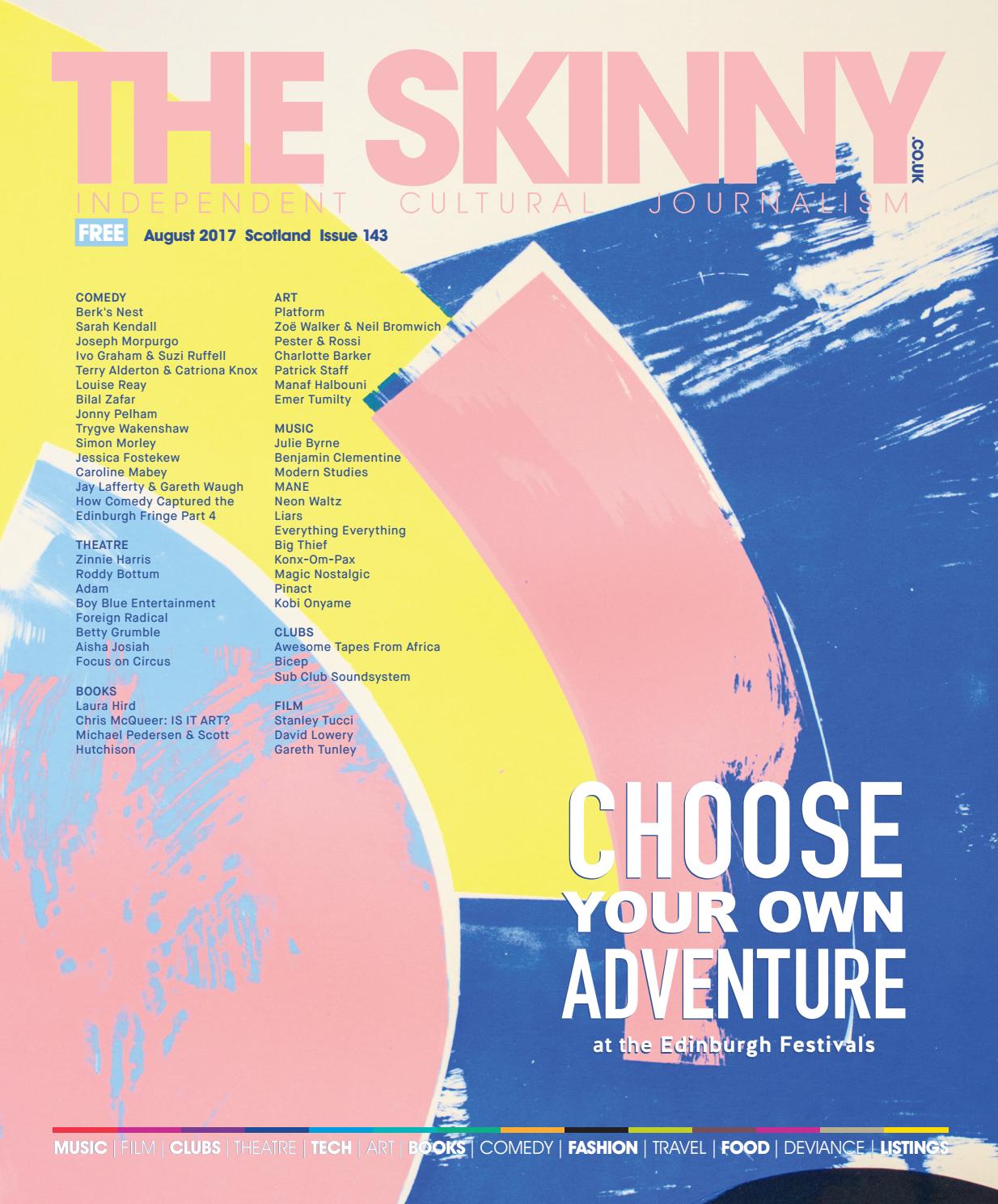 The Skinny August 2017 By The Skinny Issuu